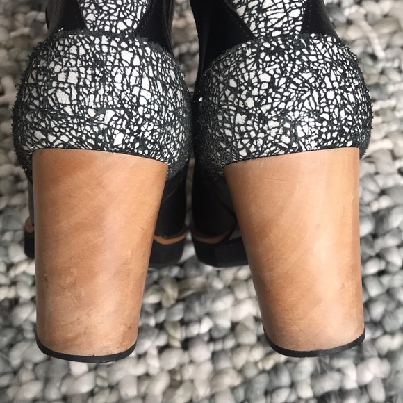 UO Xperimental Leather Boots🖤Sz 39 (Fit like 8.5) - Picture 5 of 8